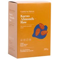 Faithful to Nature Karoo Almonds